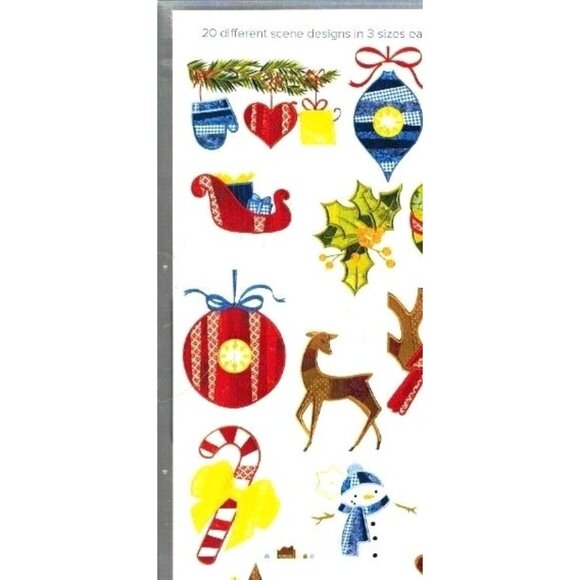 Anita Goodesign Paper Piecing Christmas Full Collection Embroidery Designs - Picture 6 of 10